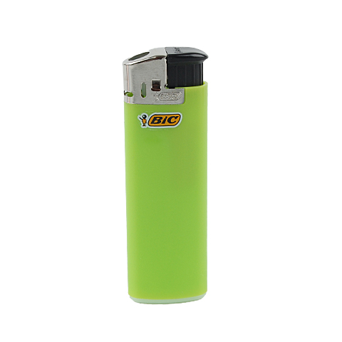 Einwegfeuerzeug Bic Electronic Neutral - Grün