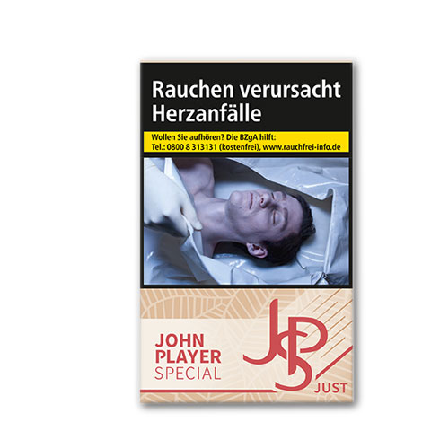 JPS Just Red 8,30 € Zigaretten