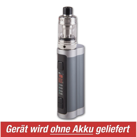 E-Zigarette Aspire Akkuträger Set Zelos X - Gunmetall ohne Akku