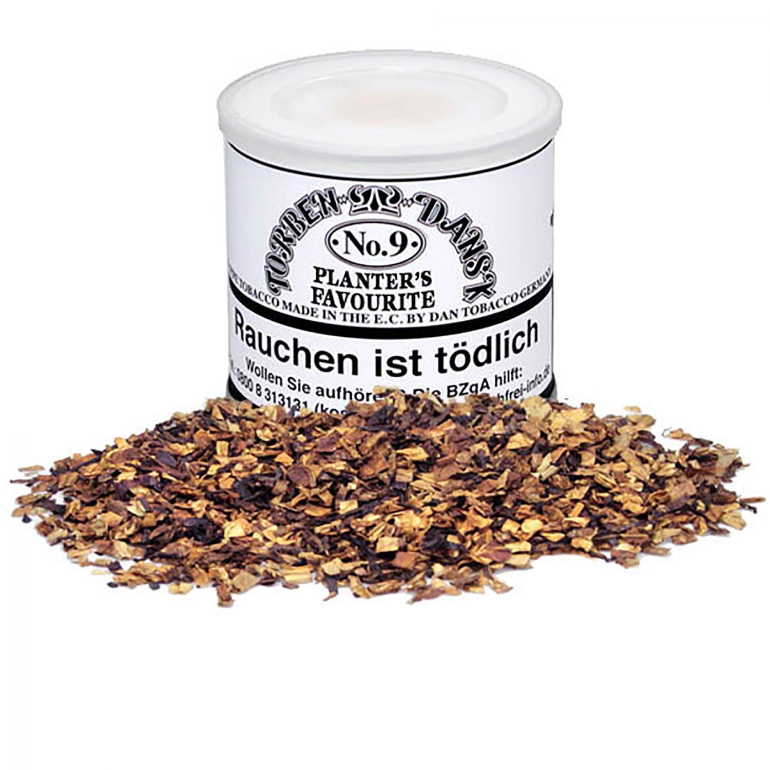 Torben Dansk No. 9 Planter's Favourite 250g Sparpack