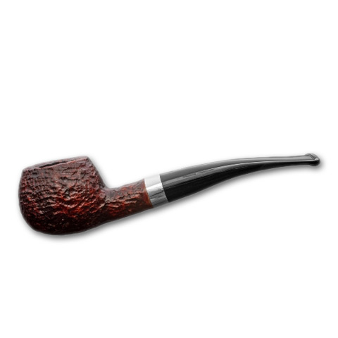 Pfeife Savinelli Etna Modell 315, rustiziert - braun