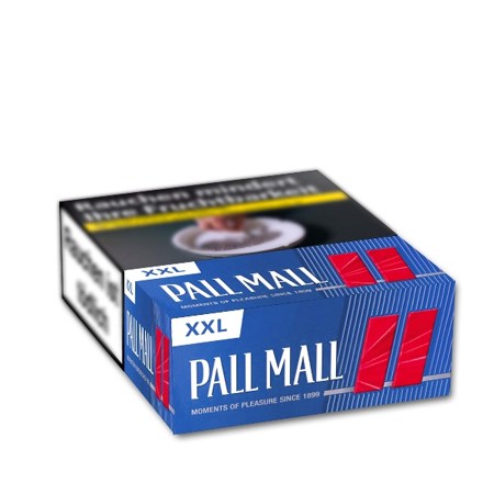 Pall Mall Red XXL-Box 9,00 € Zigaretten