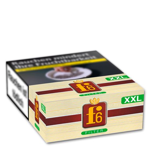 F6 XXL-Box 10,00 € Zigaretten