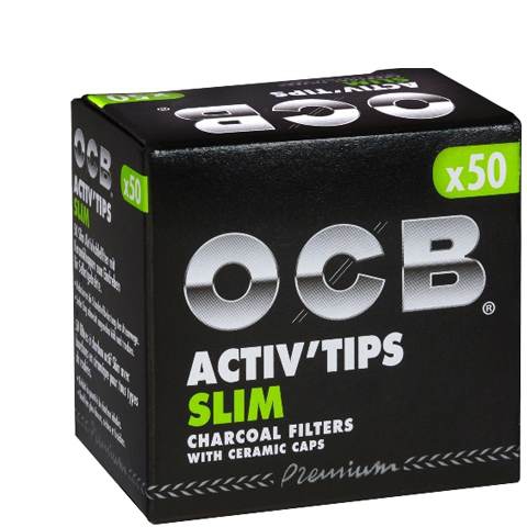 OCB Activ'Tips Slim, 7mm