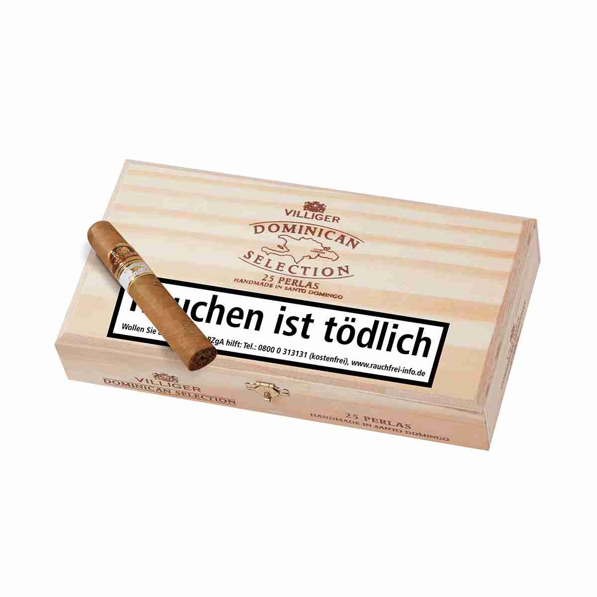 Villiger Dominican Selection Perla [El Mundo del Tabaco], 25er