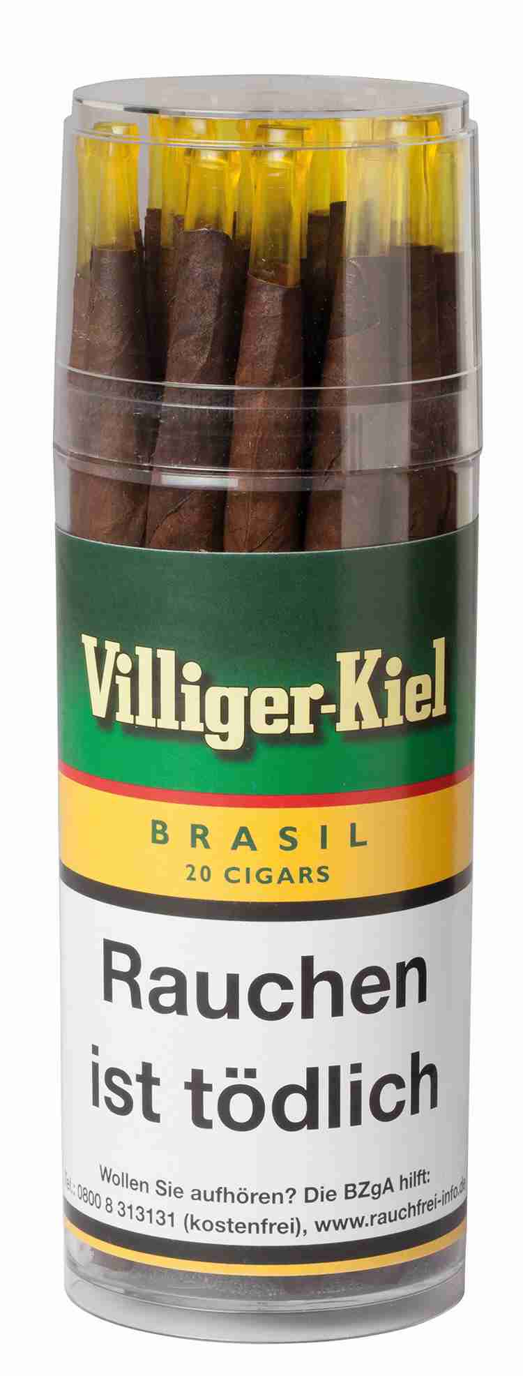 Villiger Kiel Brasil Zigarillos, 20er