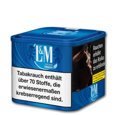 L&M Volume Tobacco Blue, 40g