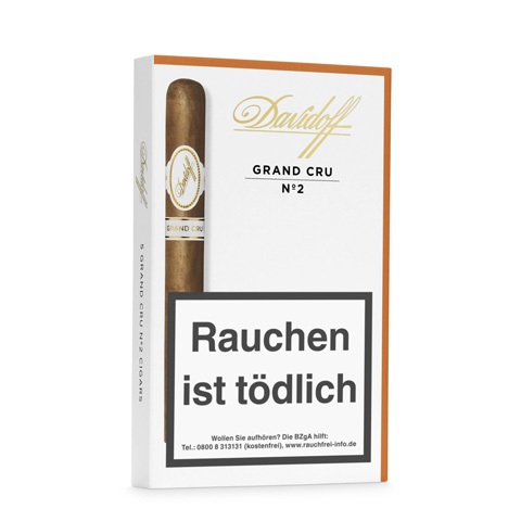 Davidoff Grand Cru No. 2, 5er