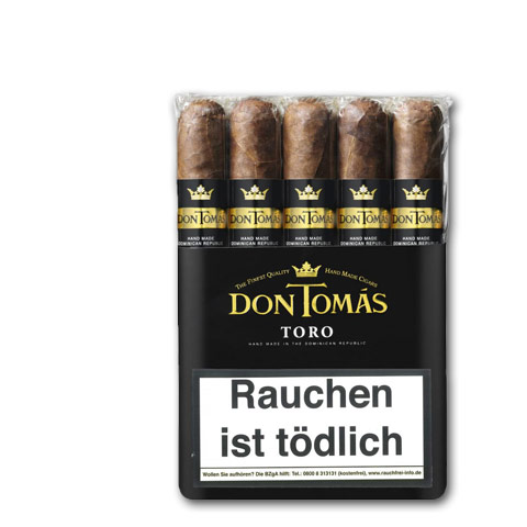 Don Tomas Dominican Bundle Toro, 10er