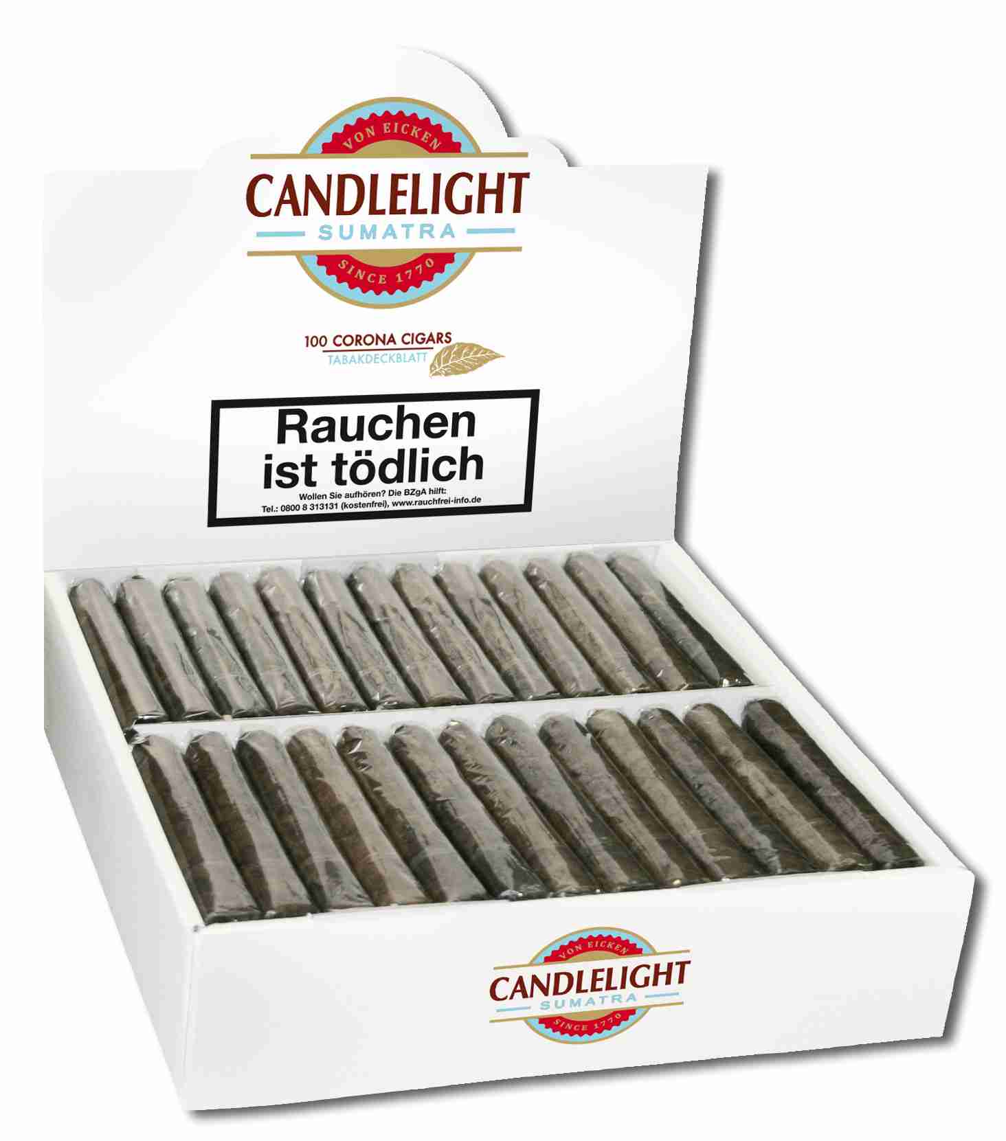 Candlelight Sumatra, 100er