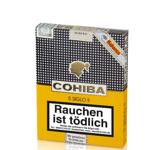 Cohiba Siglo II, 5er 