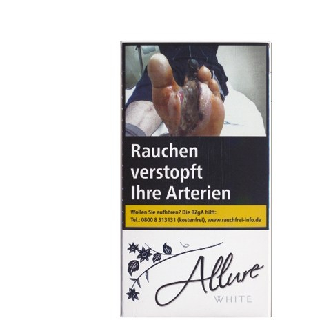 Allure White Super Slims 100 13,50 € Zigaretten