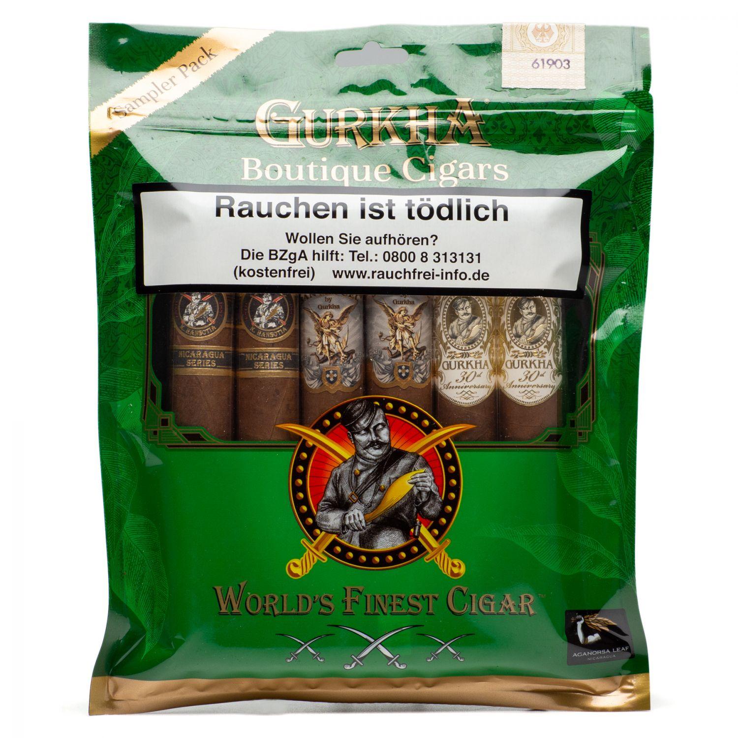 Gurkha »Boutique Cigars« Sampler