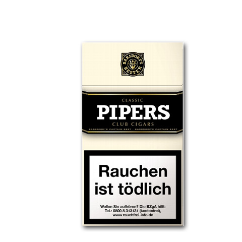 Pipers Little Cigars Classic; 10er