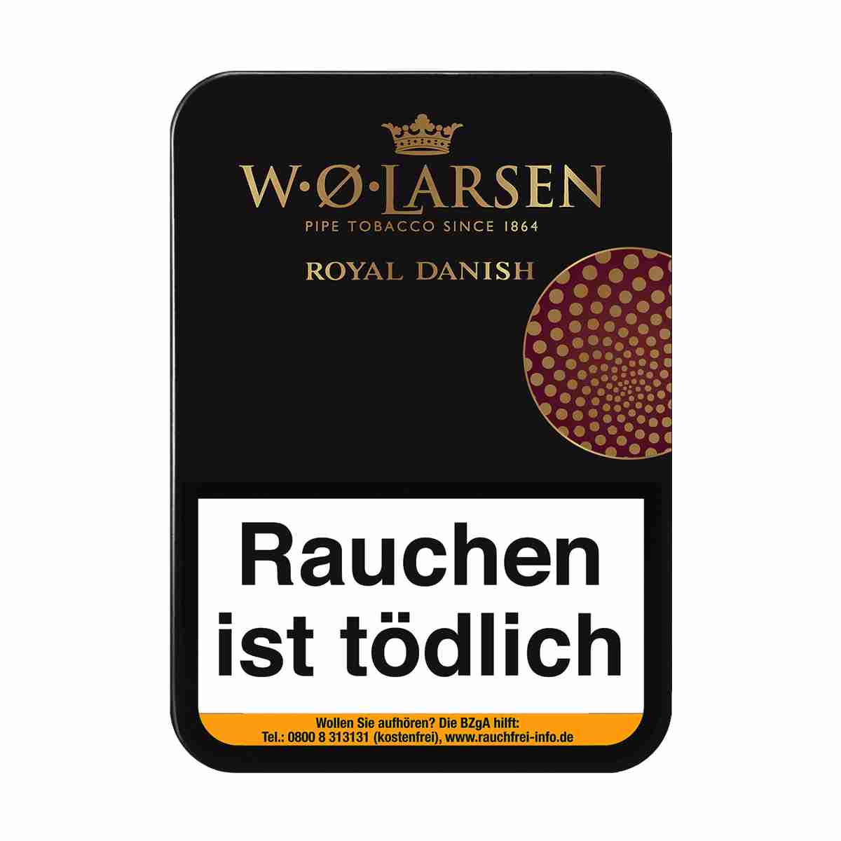 W. Ø. Larsen Royal Danish, 100g