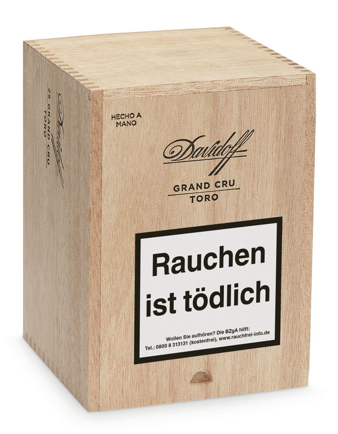 Davidoff »Grand Cru« Toro, 25er Kiste