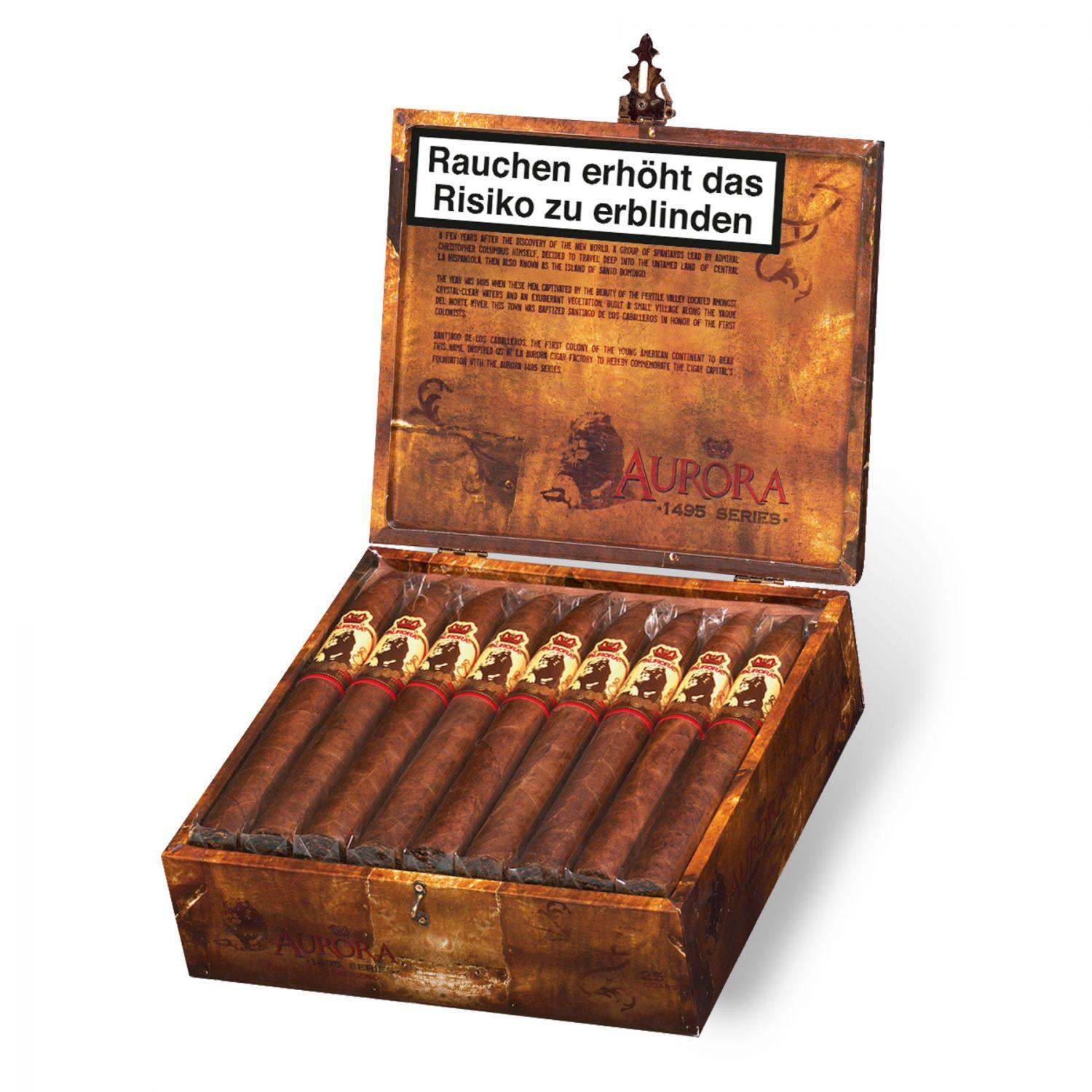 La Aurora »1495 Series« Churchill 20er Kiste