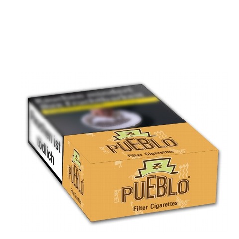 Pueblo Orange Filter 6,70 € Zigaretten