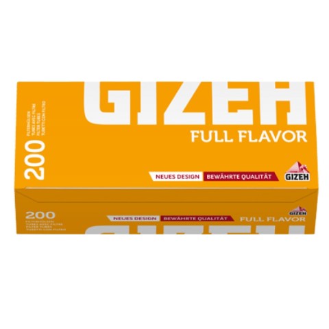 Gizeh Full Flavor Hülsen, 200er