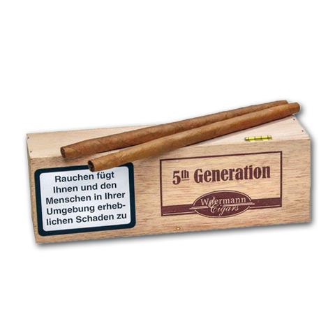 Woermann 5th Generation Long Cigarillo Sumatra, 25er