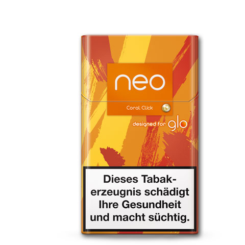 neo Coral Click Tobacco Sticks Einzelpackung