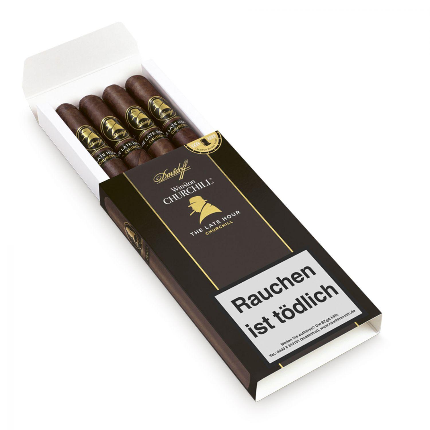 Davidoff »Winston Churchill Late Hour« Churchill, 4er