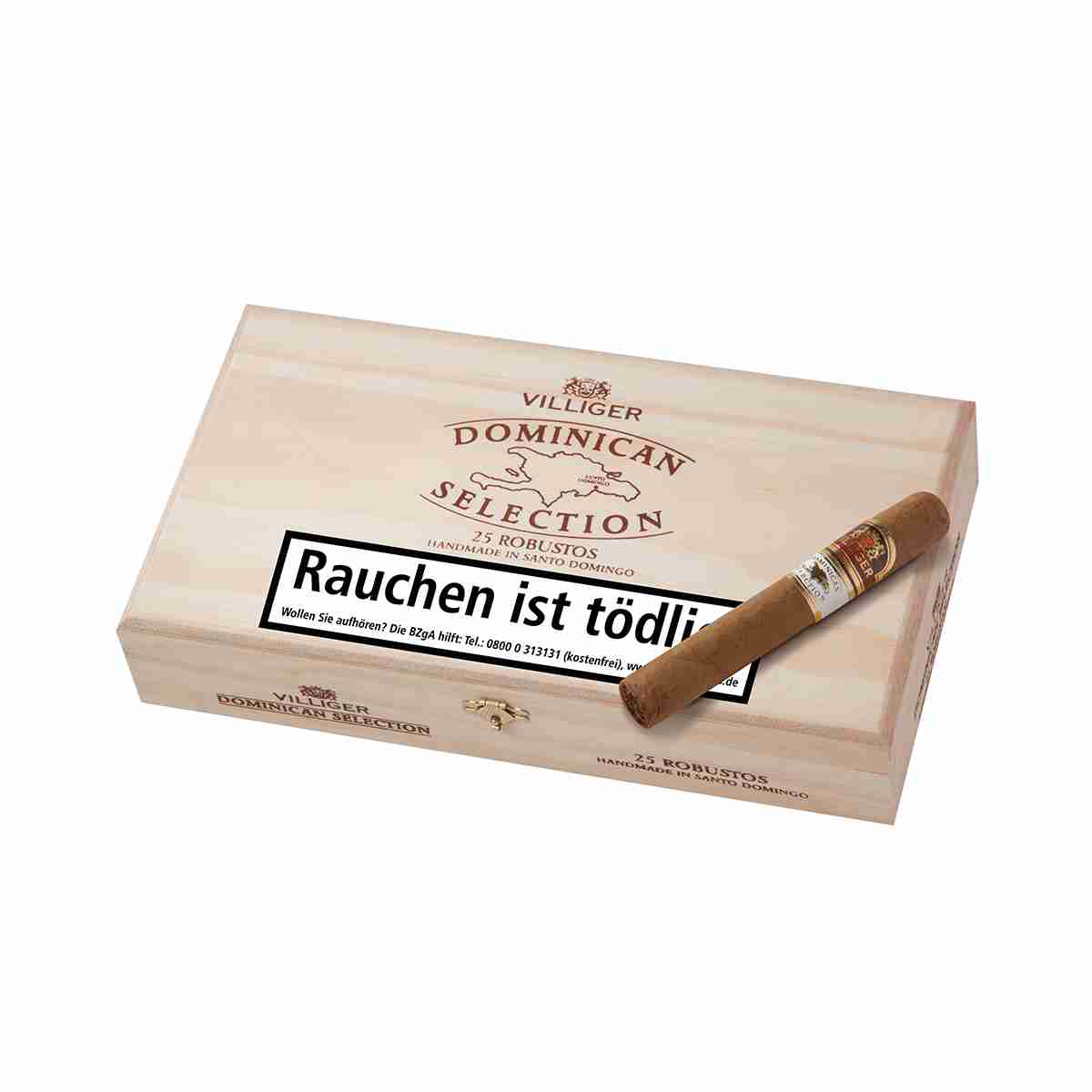 Villiger Dominican Selection Robusto [El Mundo del Tabaco], 25er