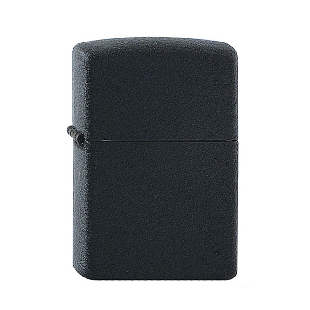 Zippo Black Crackle