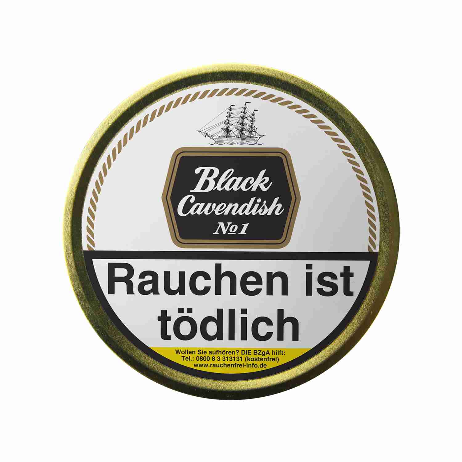 Black Cavendish Nr. 1, 100g