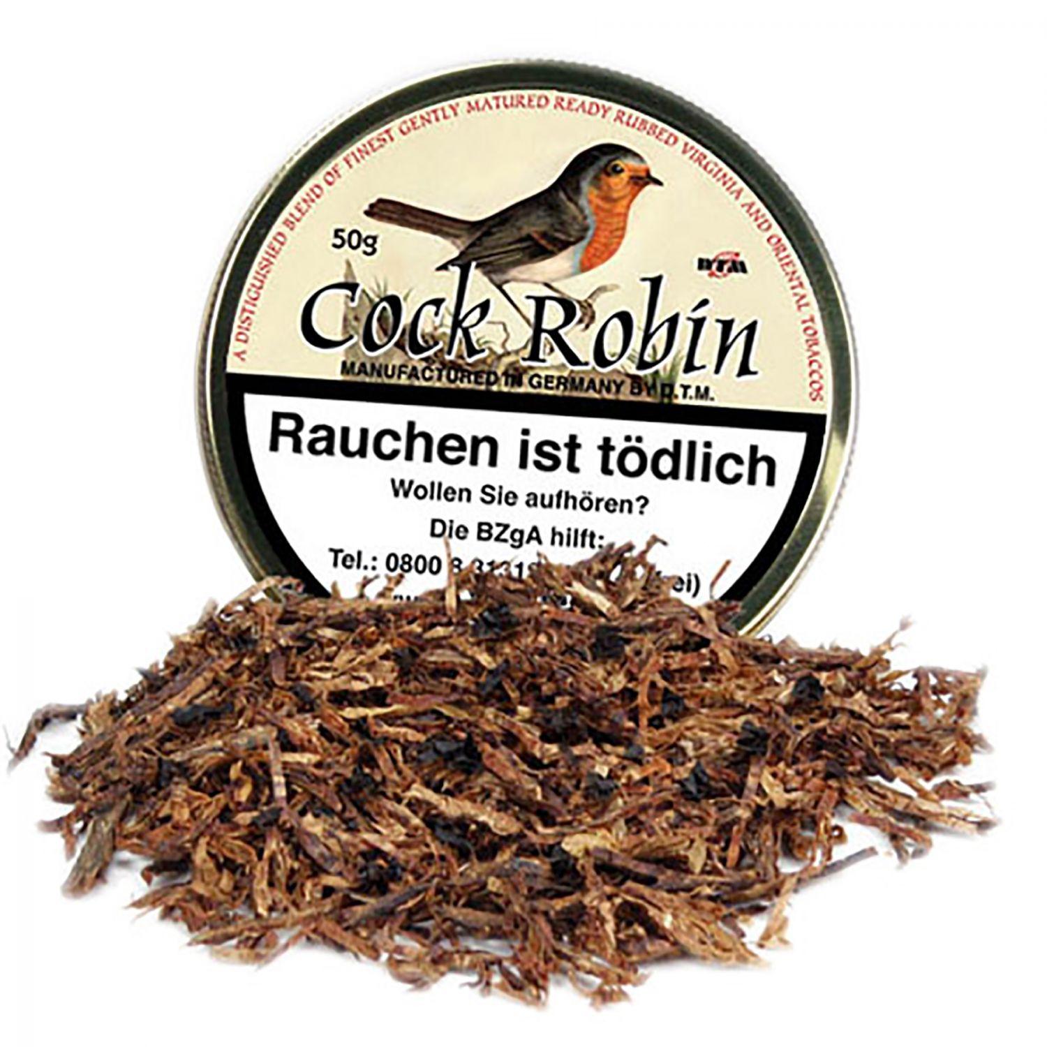 Cock Robin, Ready Rubbed 250g Sparpack