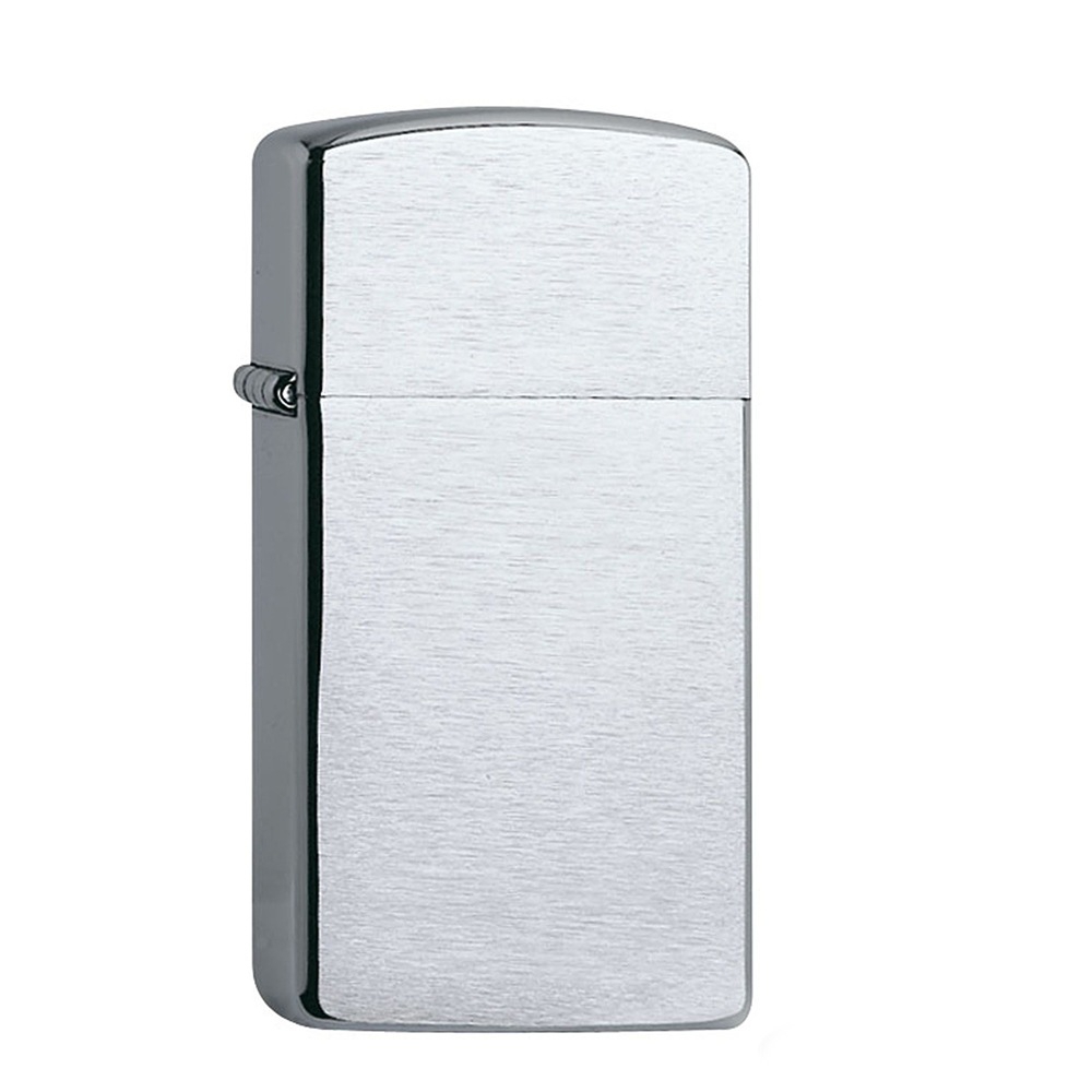 Zippo Slim Chrom gebürstet