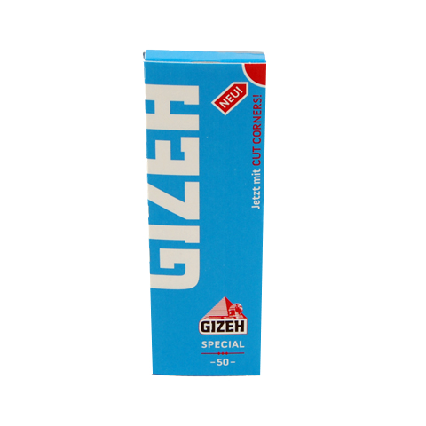 Gizeh Special - 50 Heftchen Einzelpackung