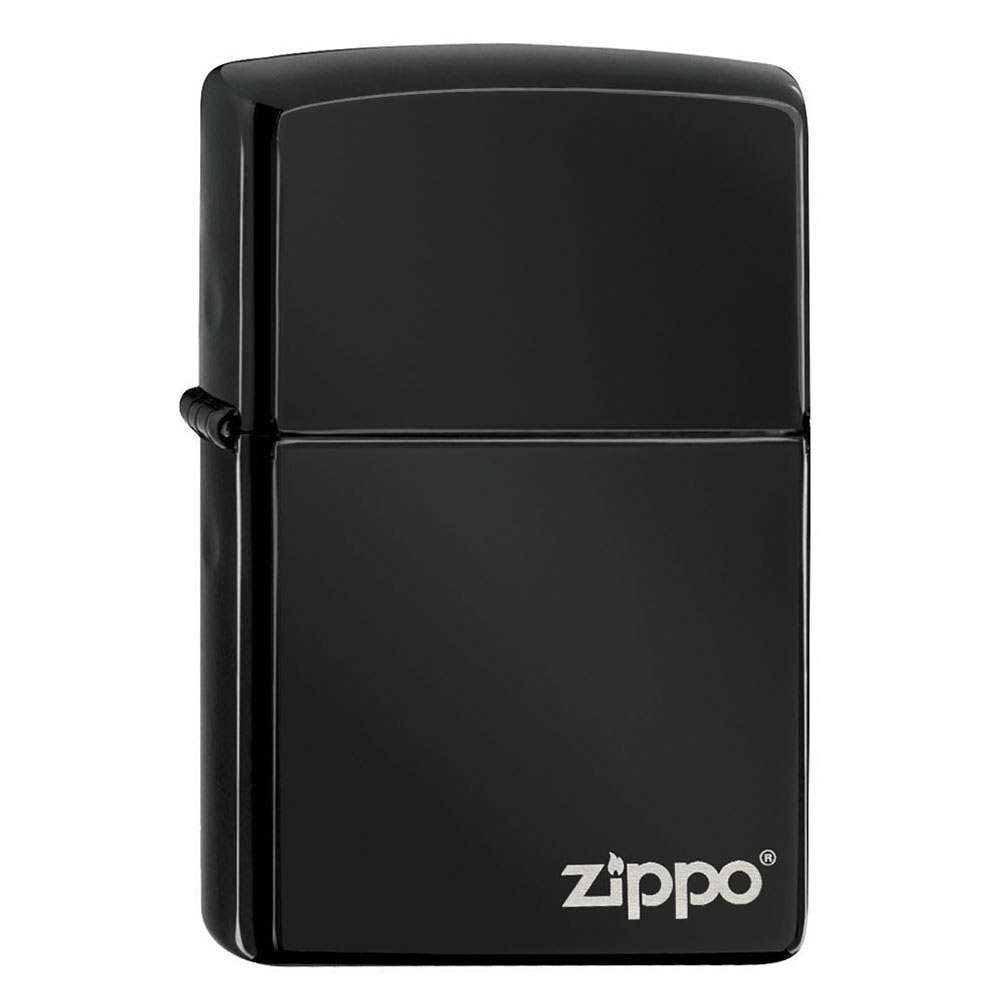 Zippo Ebony mit Zippo Logo