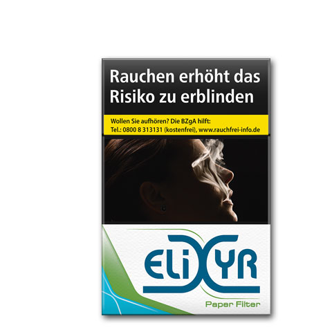 Elixyr Paper Filter 6,60 € Zigaretten (leider eingestellt)