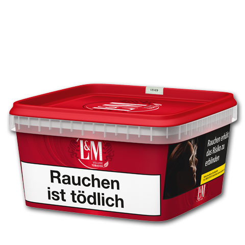 L&M Volume Tobacco Red Big, 135g