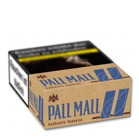 Pall Mall Authentic Tobacco Blue XXL-Box 9,00 € Zigaretten