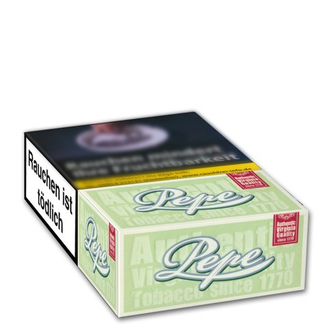 Pepe Bright Green 7,50 € Zigaretten [Easy]