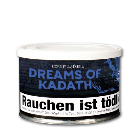 Cornell & Diehl Pfeifentabak Dreams of Kadath, 57g