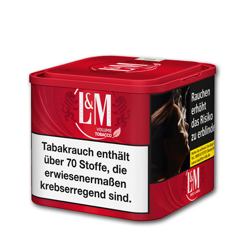 L&M Volume Tobacco Red, 40g