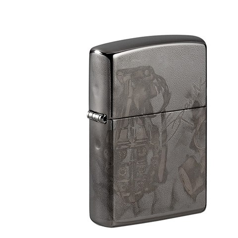 Zippo Ebony Spazuk