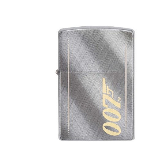 Zippo Diagonal Weave James Bond 007