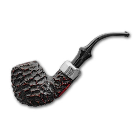 Pfeife Peterson PPP Rustic Modell B42 FT - braun