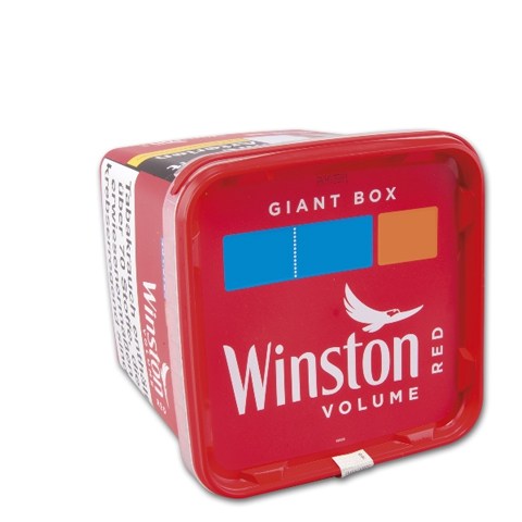 Winston Volume Tobacco Red Giant Box, 180g