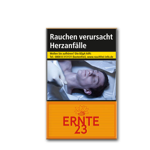 Ernte 23 9,00 € Zigaretten