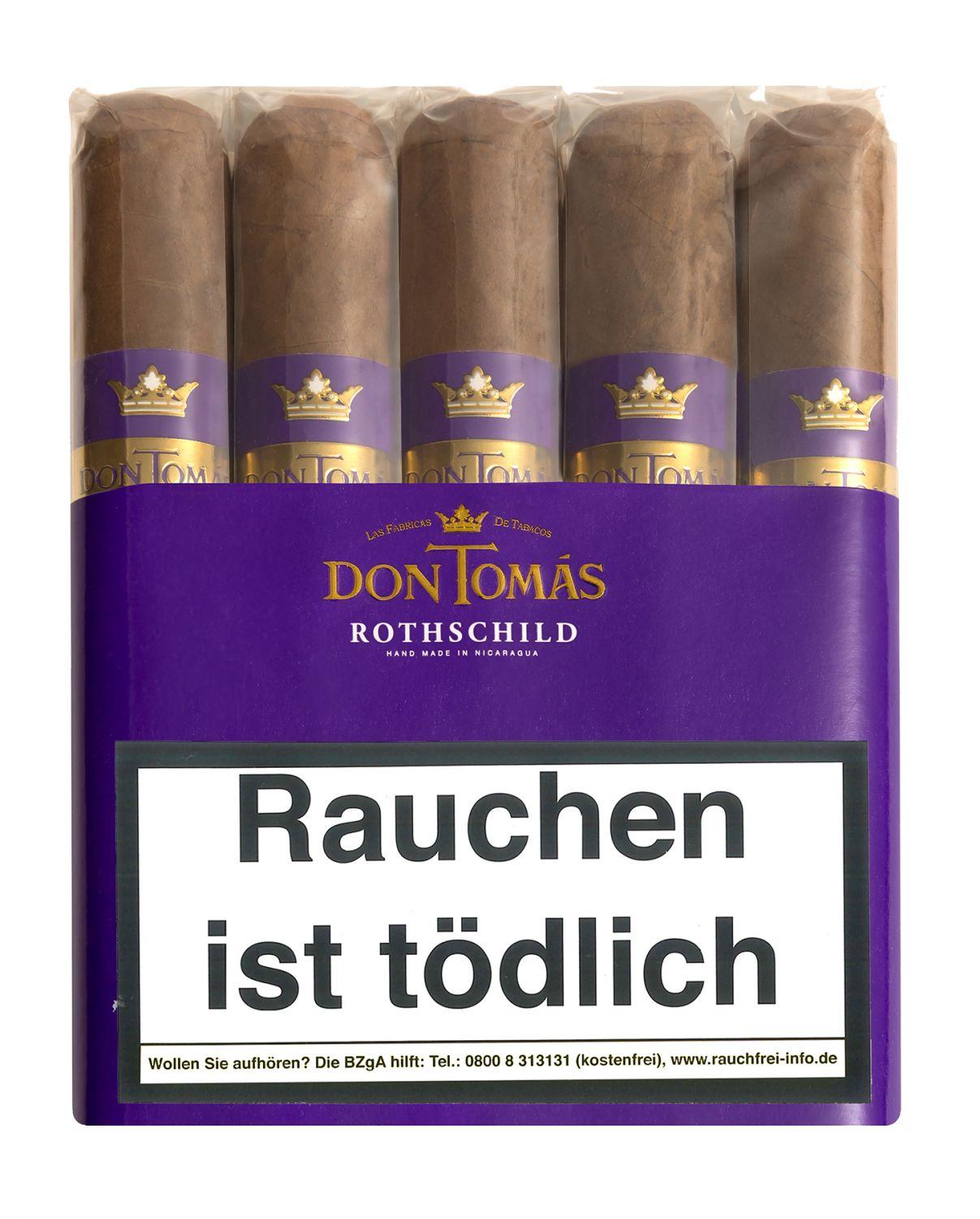 Don Tomás Nicaragua Rothschilds 10er Bundle