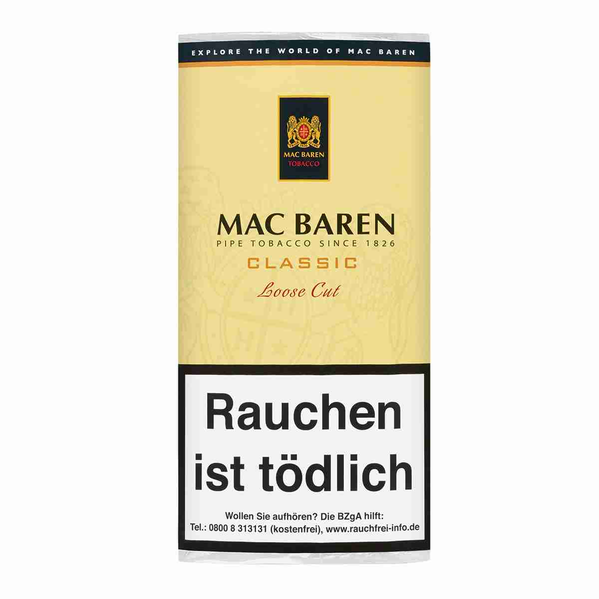 Mac Baren Vanilla Cream Loose Cut, 50g