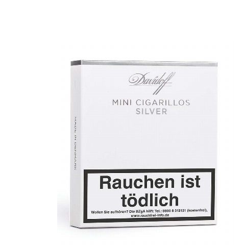 Davidoff Mini Cigarillos Silver, 20er