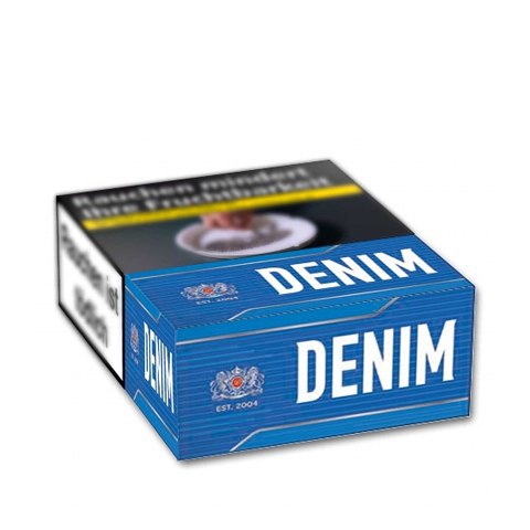 Denim Blue XL-Box 7,50 € Zigaretten