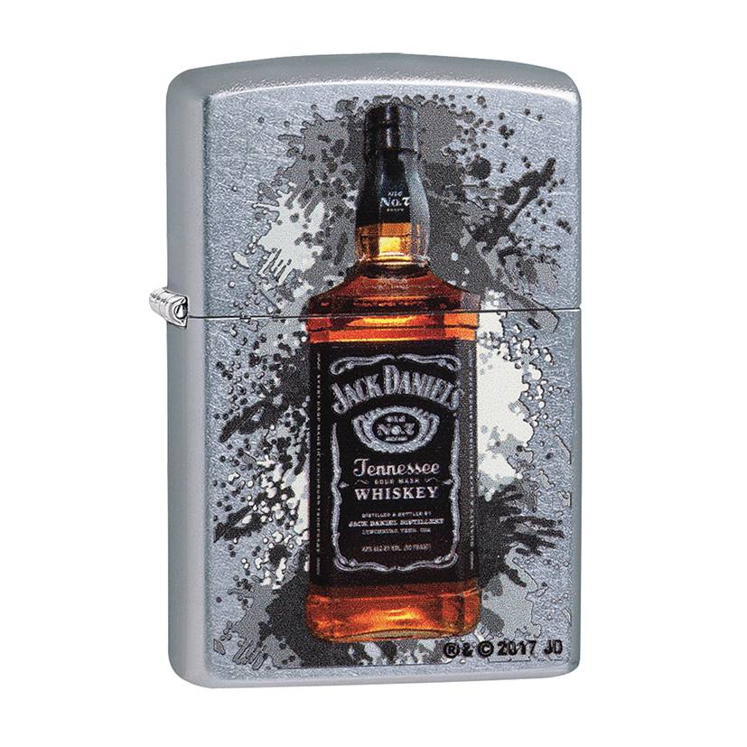 Zippo Street Chrom Jack Daniel's Bottle