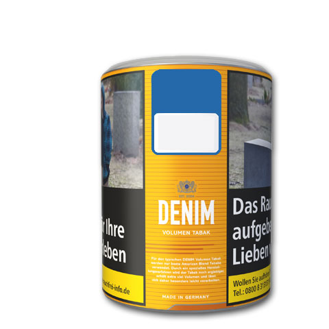 Denim Volumentabak, 65g